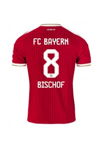 Bayern Munich Tom Bischof #8 Jalkapallovaatteet Kotipaita 2026-27 Lyhythihainen